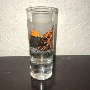 Hoover Dam Shot glass
